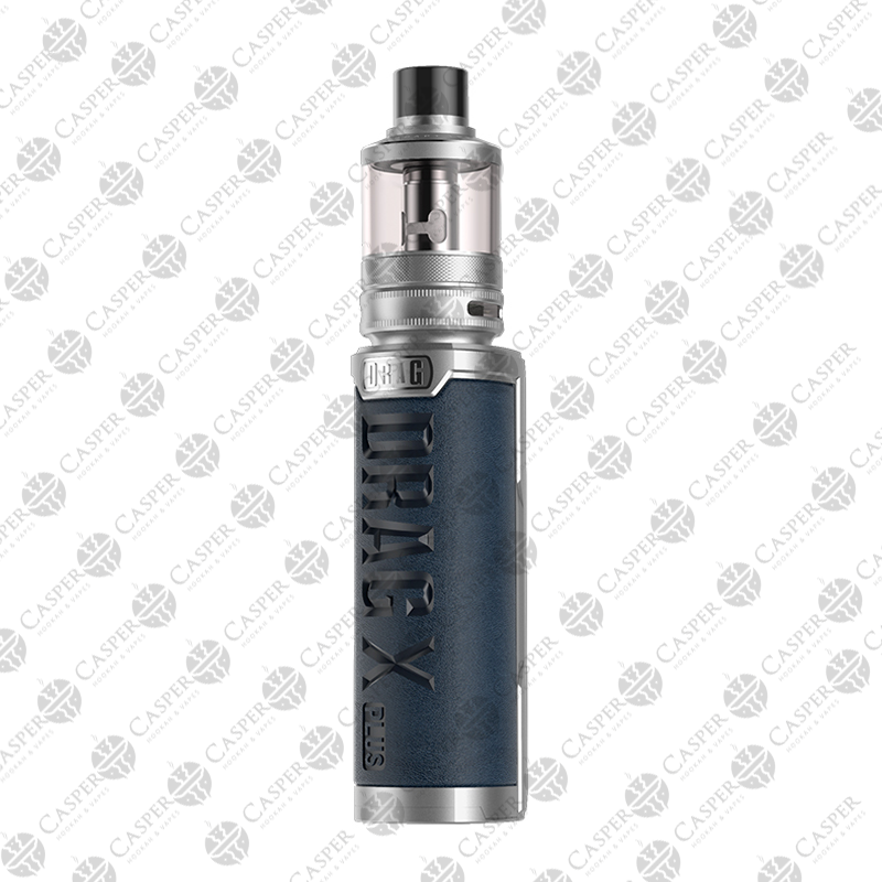 VOOPOO DRAG X PLUS PRO KIT SILVER BLUE