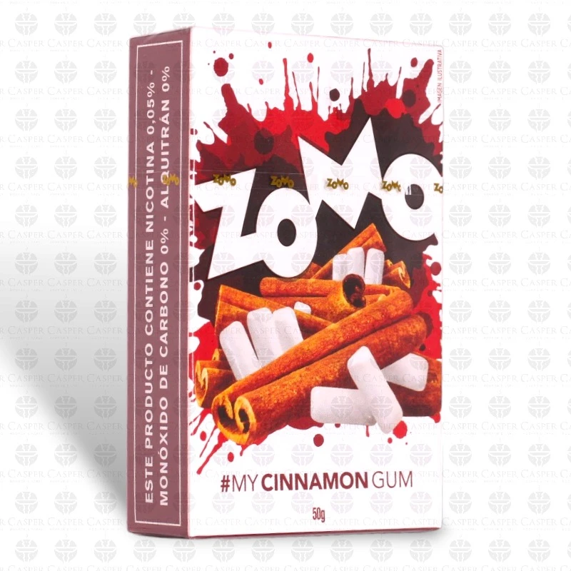 ZOMO CINNAMON WITH GUM 50G